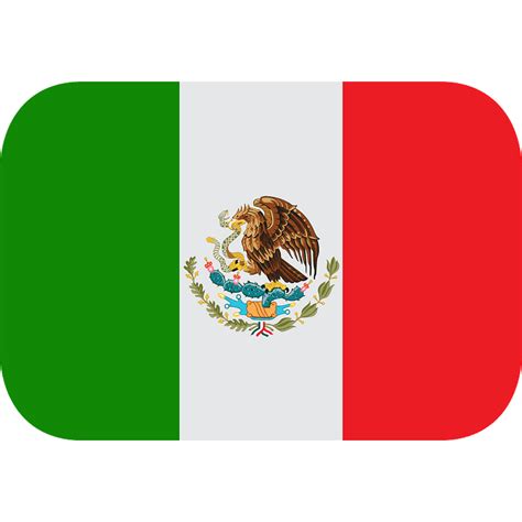 mexican flag emoji png